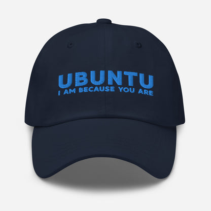 Ubuntu - Blue - Dad hat