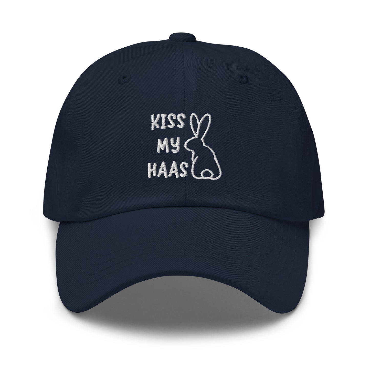 Kiss my Haas Dad hat