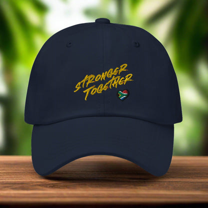 stronger together hat