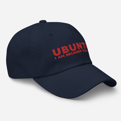 Ubuntu - I am because you are - Dad hat