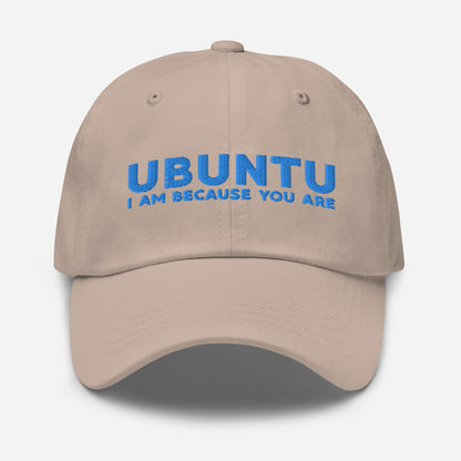 Ubuntu - Blue - Dad hat