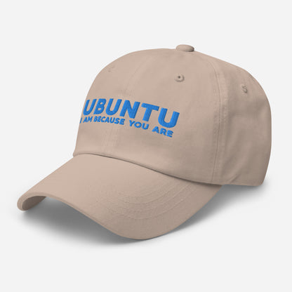 Ubuntu - Blue - Dad hat