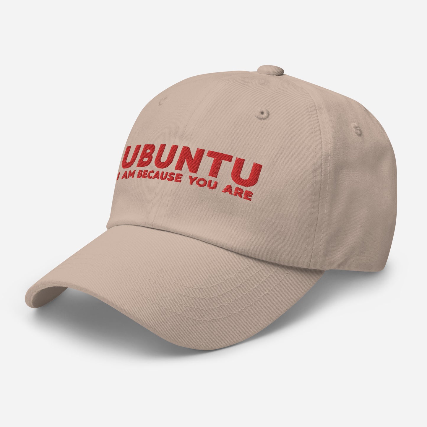 Ubuntu - I am because you are - Dad hat