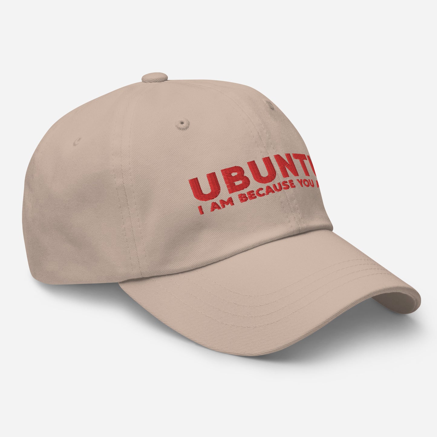 Ubuntu - I am because you are - Dad hat