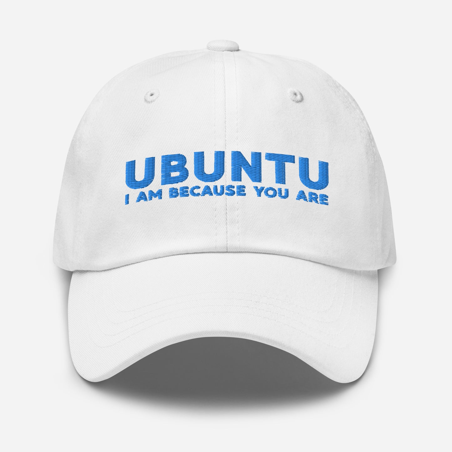 Ubuntu - Blue - Dad hat