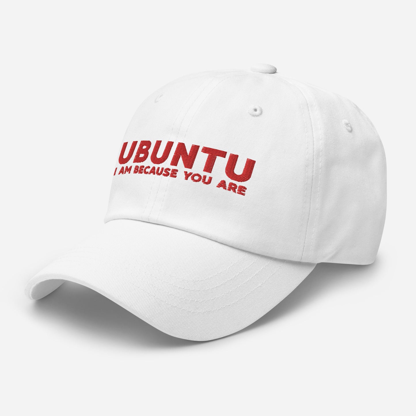 Ubuntu - I am because you are - Dad hat