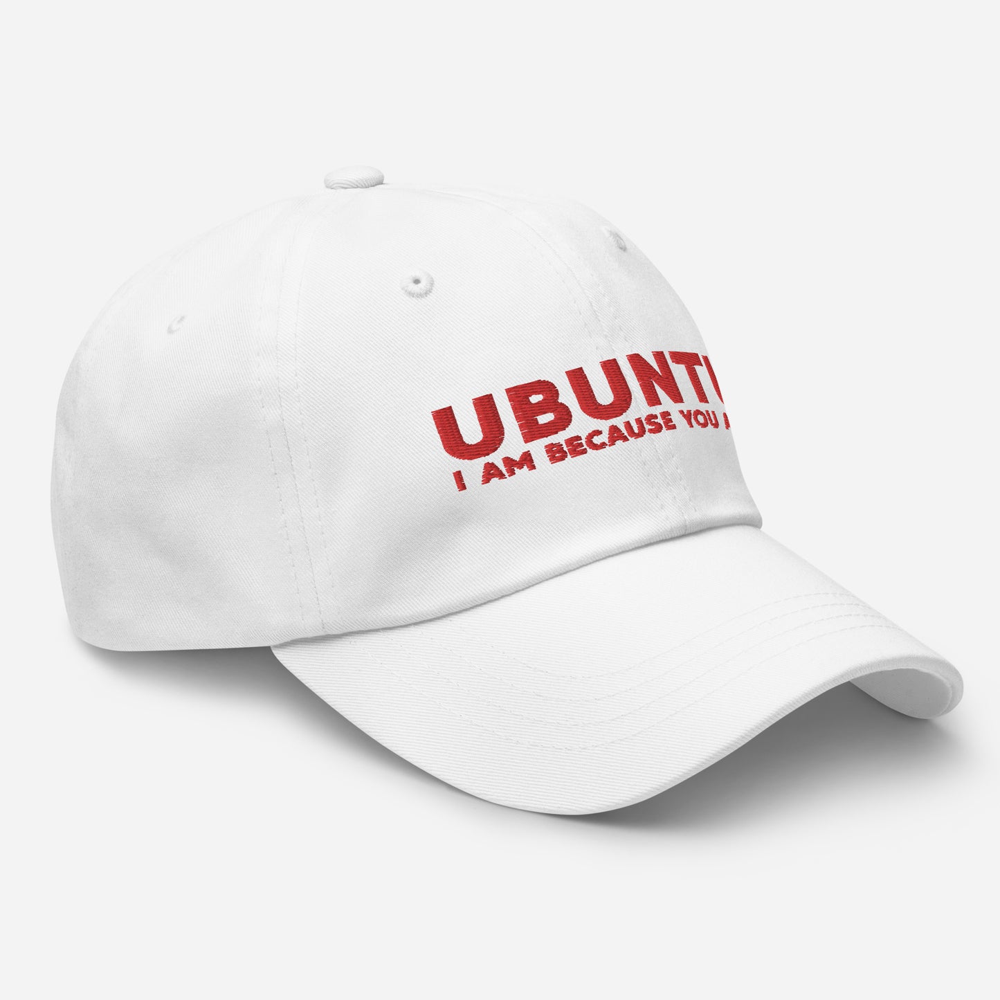 Ubuntu - I am because you are - Dad hat