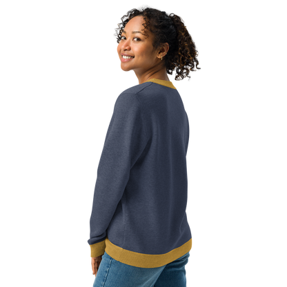 Astrobok Knitted crew neck sweater