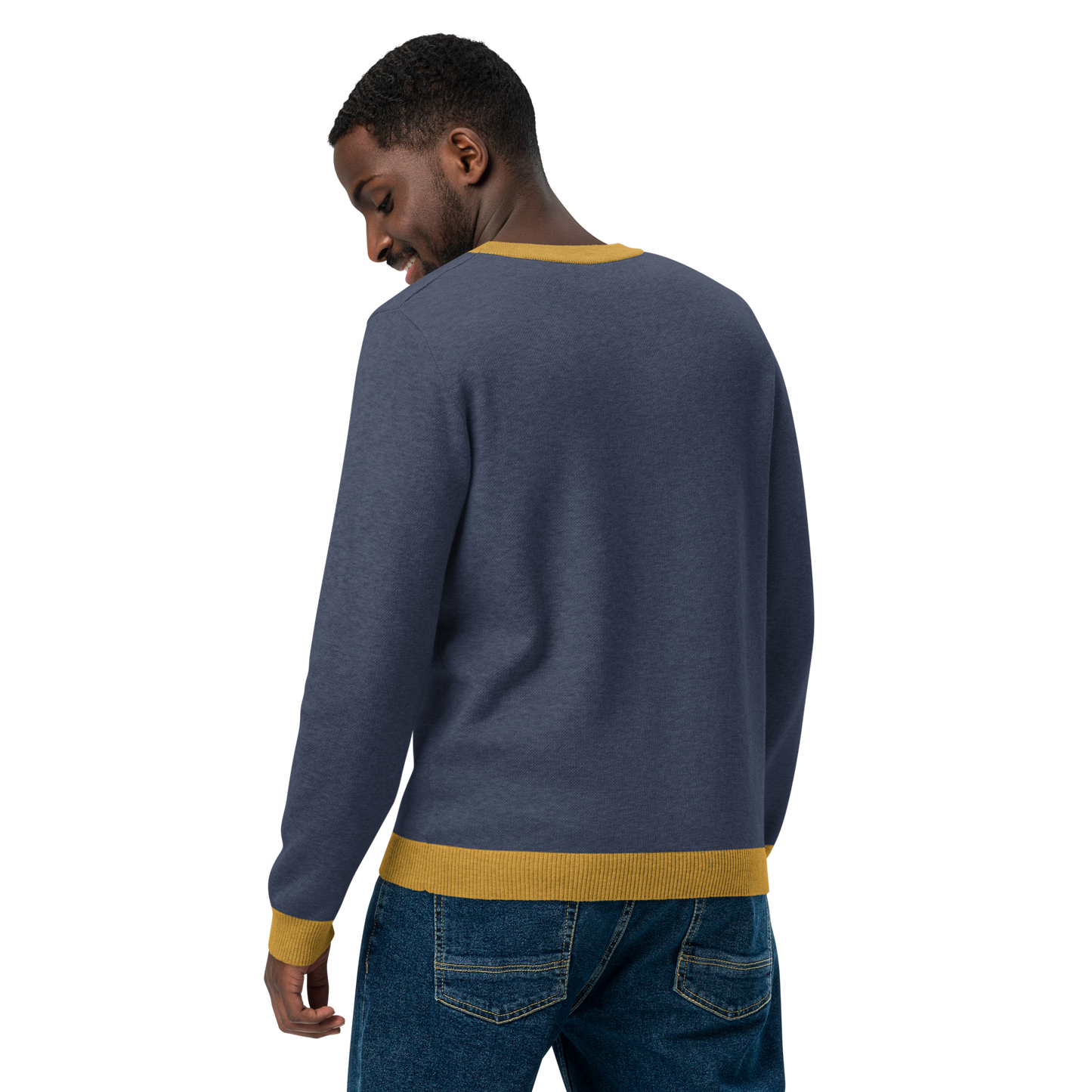 Astrobok Knitted crew neck sweater