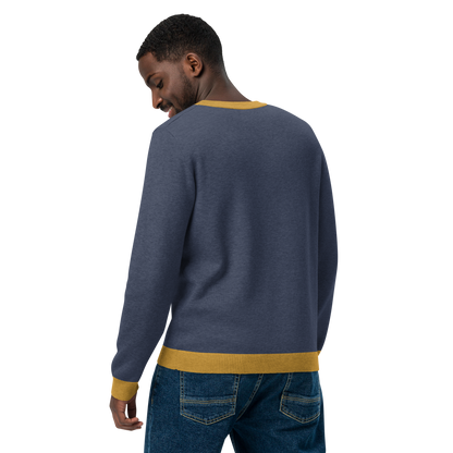 Astrobok Knitted crew neck sweater