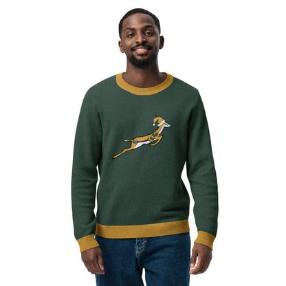 Xmasbok Knitted crew neck ugly sweater