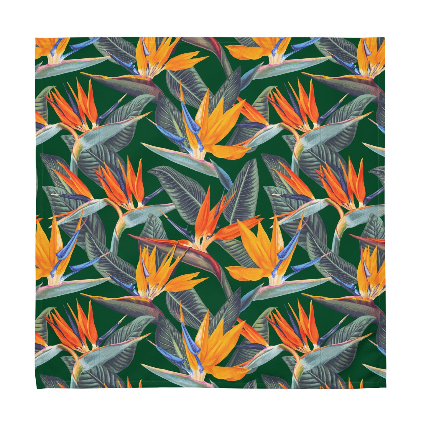 Strelitzia Cloth napkin set - Green