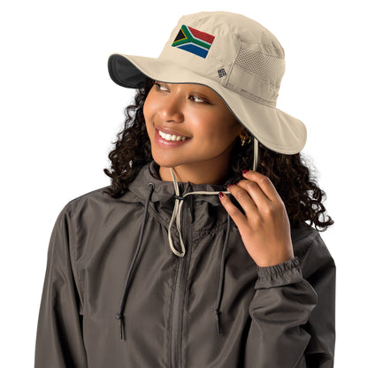 South African Flag Columbia booney hat