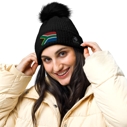 South Africa Columbia pom-pom beanie