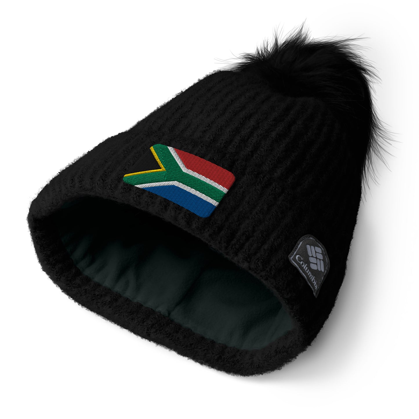 South Africa Columbia pom-pom beanie