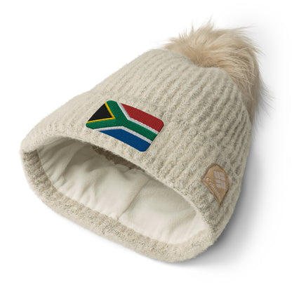 South Africa Columbia pom-pom beanie