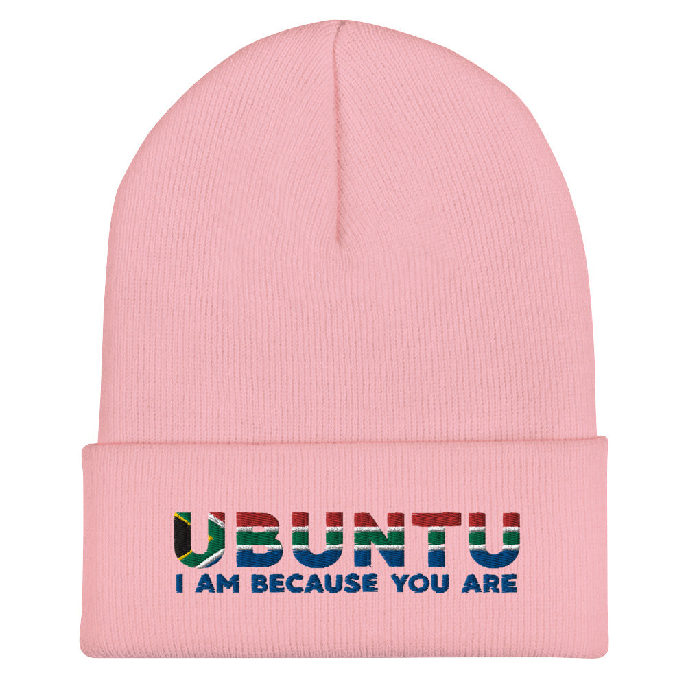 South African Ubuntu Cuffed Beanie