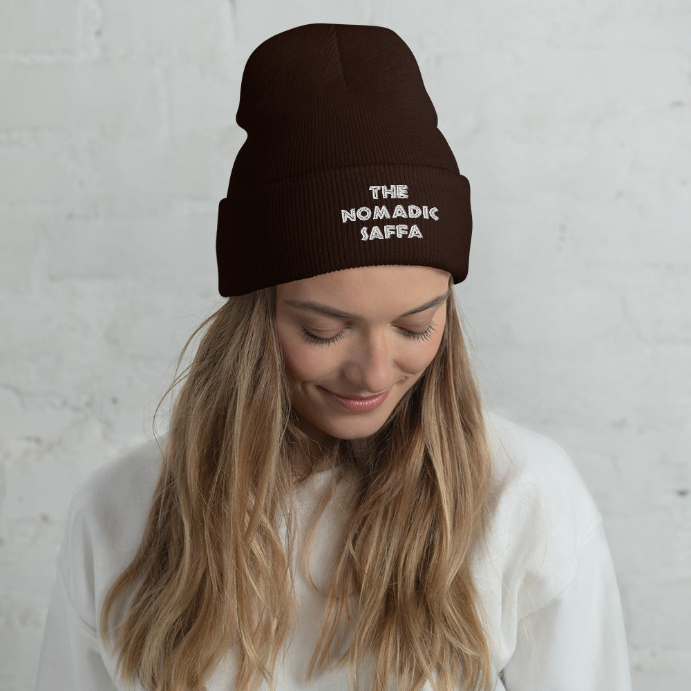 The Nomadic Saffa Cuffed Beanie