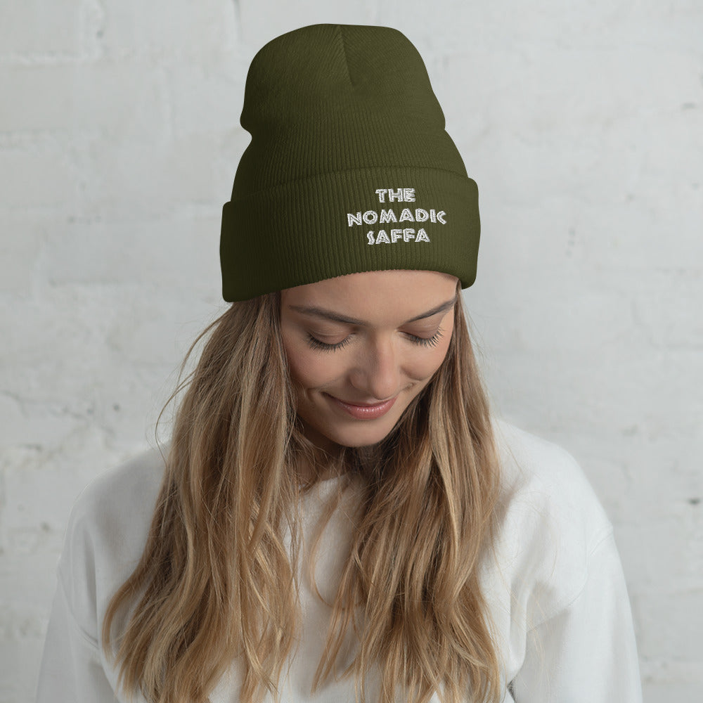 The Nomadic Saffa Cuffed Beanie