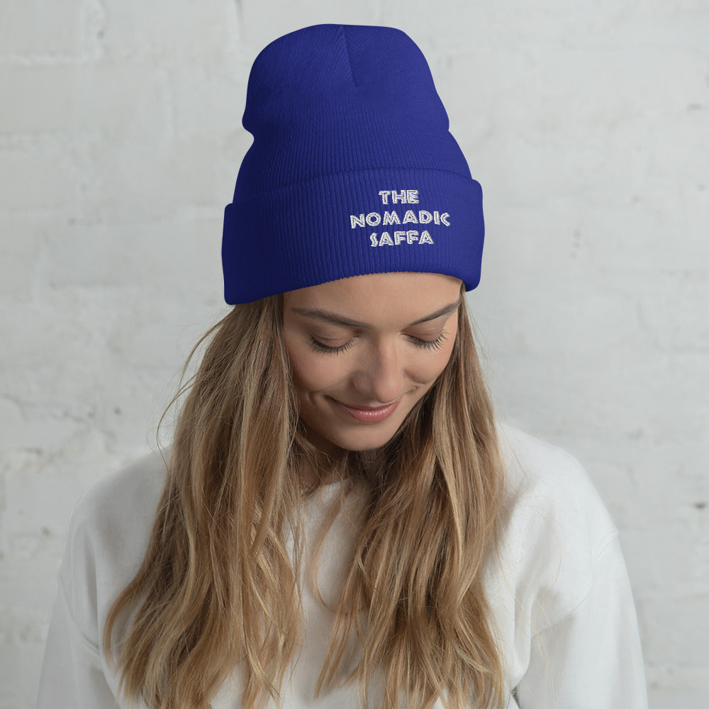 The Nomadic Saffa Cuffed Beanie