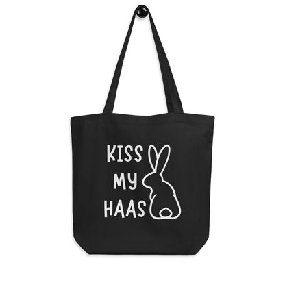 Kiss my Haas Eco Tote Bag