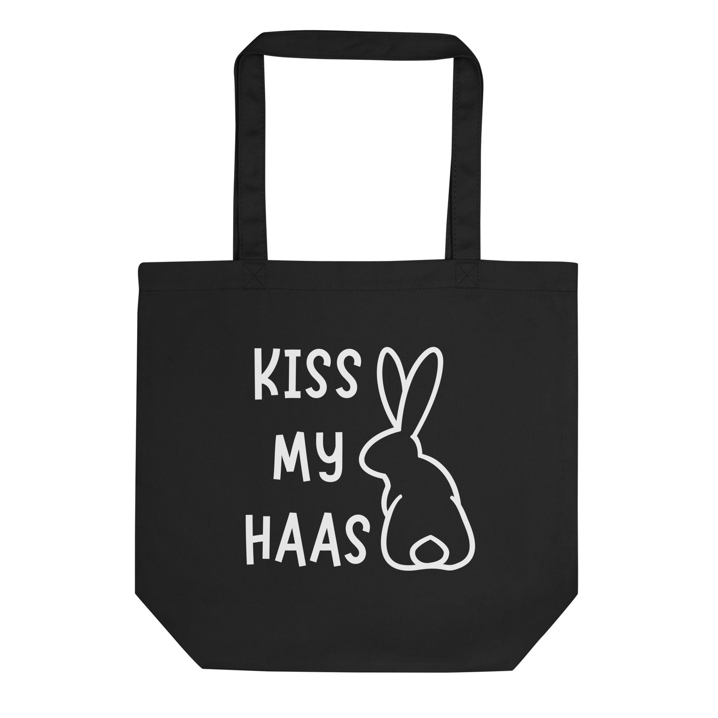 Kiss my Haas Eco Tote Bag