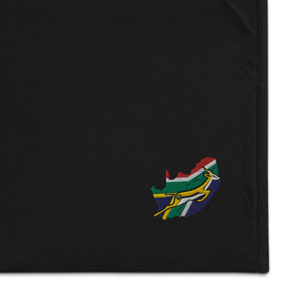 South African Book Fan Premium sherpa blanket