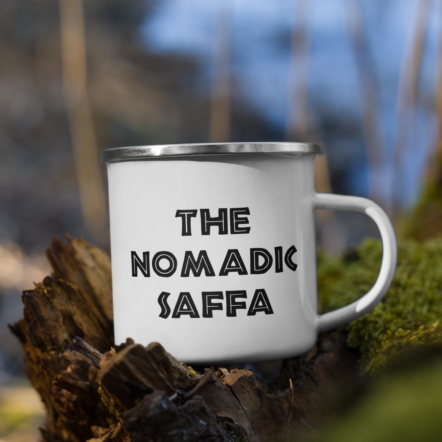 The Nomadic Saffa Enamel Mug