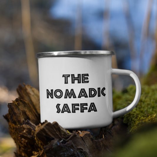 The Nomadic Saffa Enamel Mug