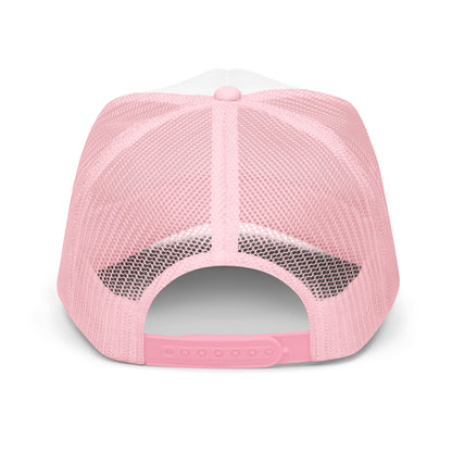 Brave Strong Fearless Foam trucker hat