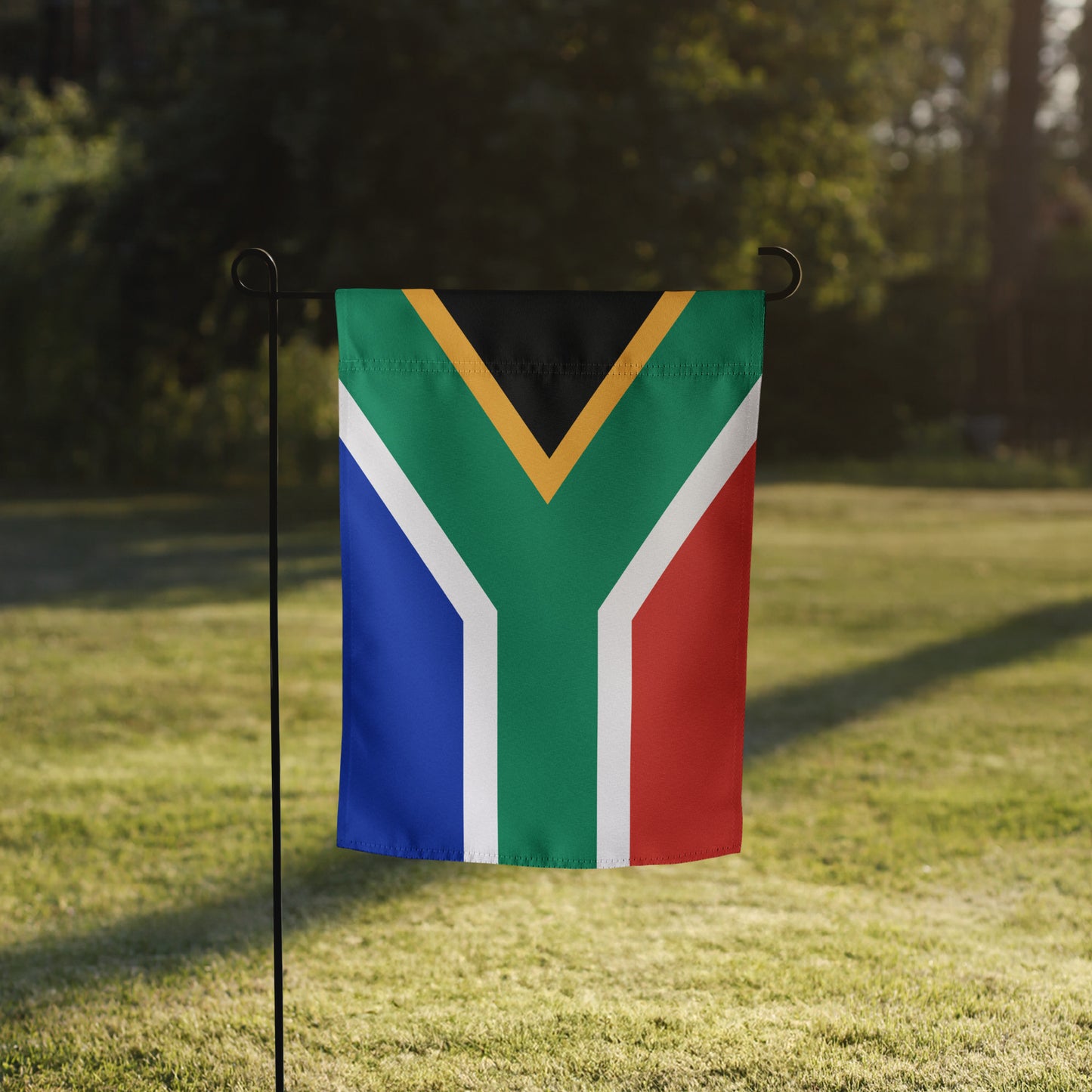 South African Flag Garden flag