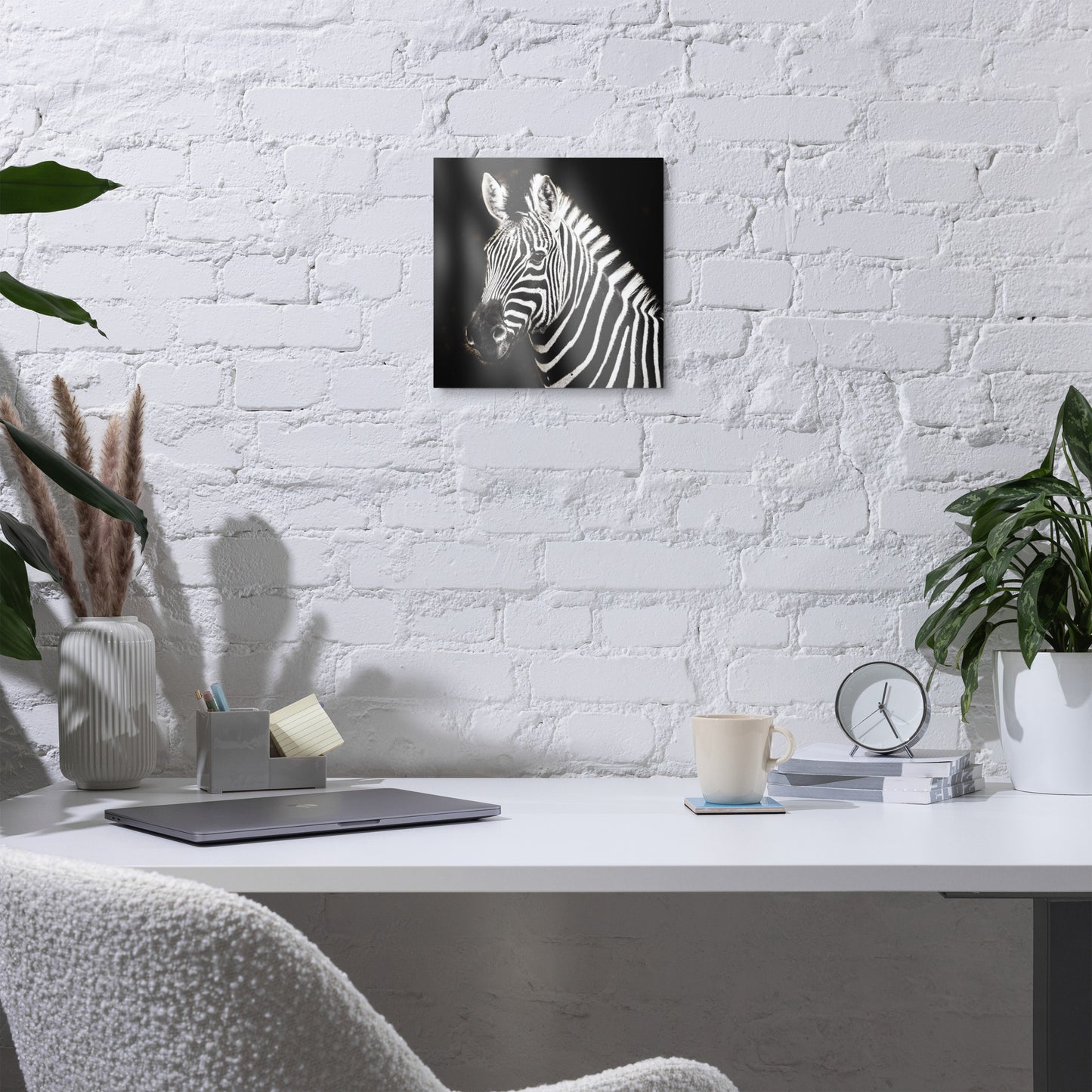 The Zebra Metal prints