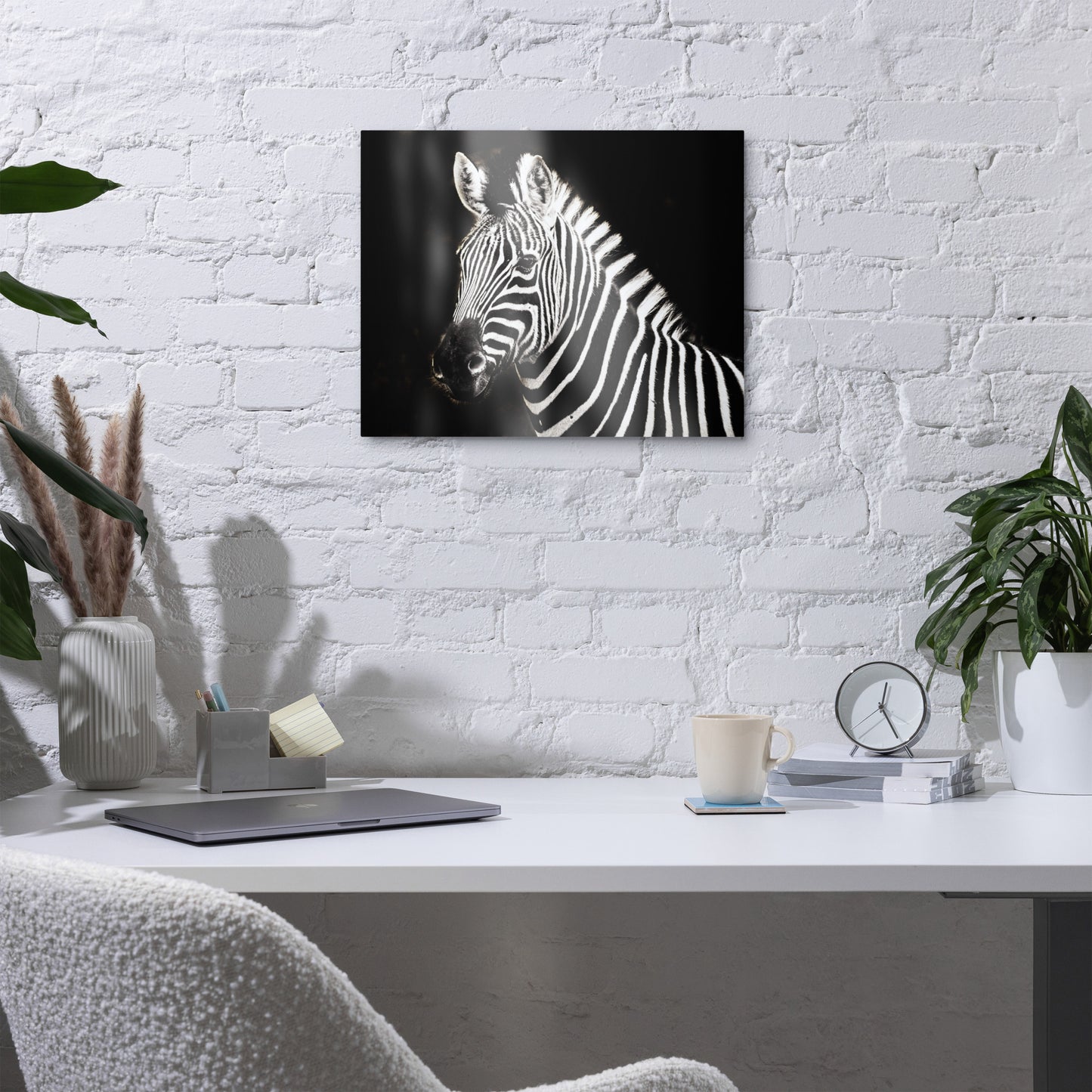 The Zebra Metal prints