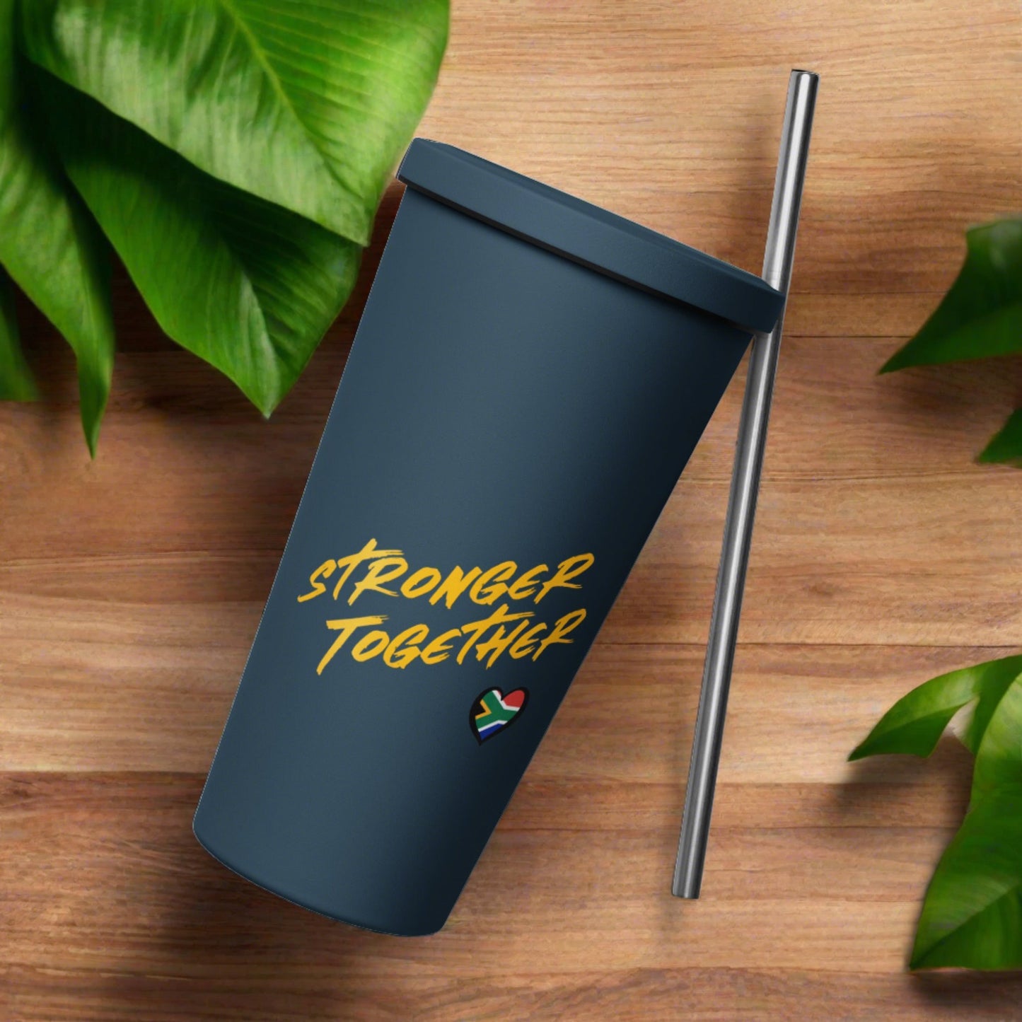 stronger together insulated tumbler