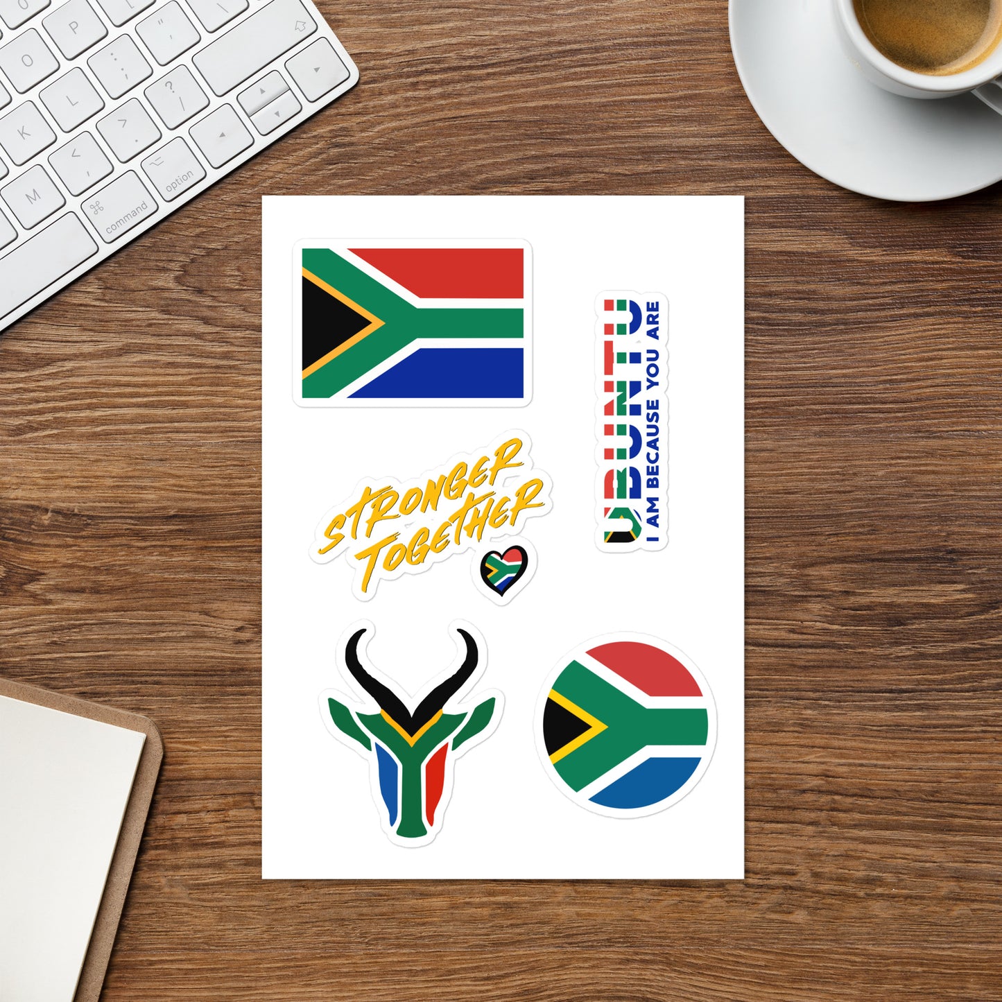 South African Sticker sheet