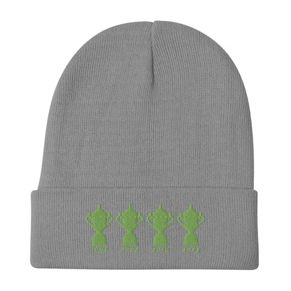 Springboks 4 Trophies Embroidered Beanie