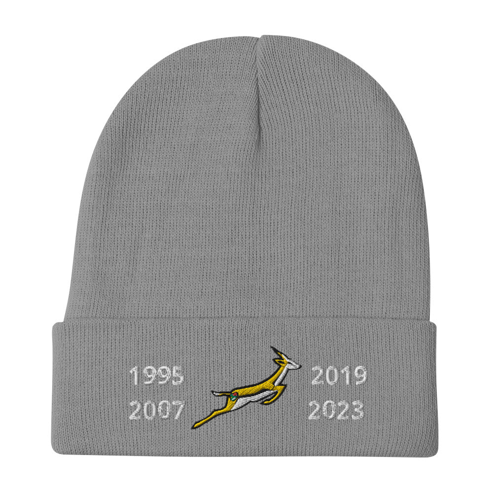 Count the years - Bok Fan - Embroidered Beanie