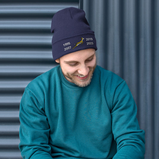 Count the years - Bok Fan - Embroidered Beanie