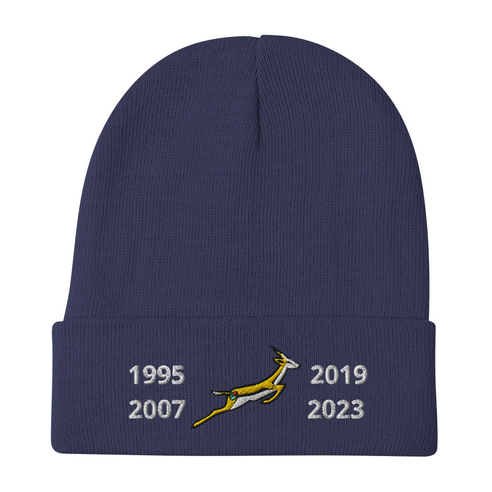 Count the years - Bok Fan - Embroidered Beanie