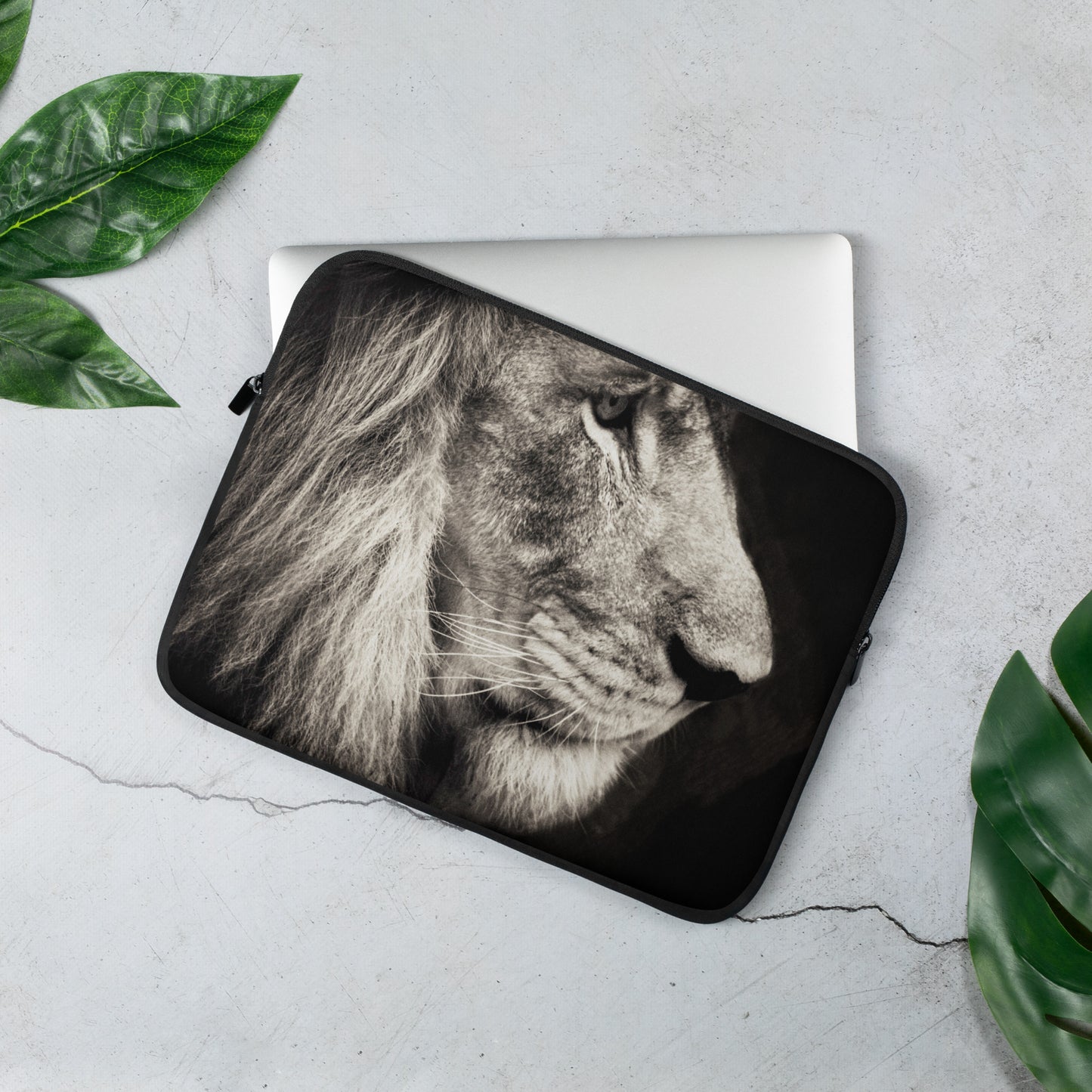 The Mighty African Lion Laptop Sleeve