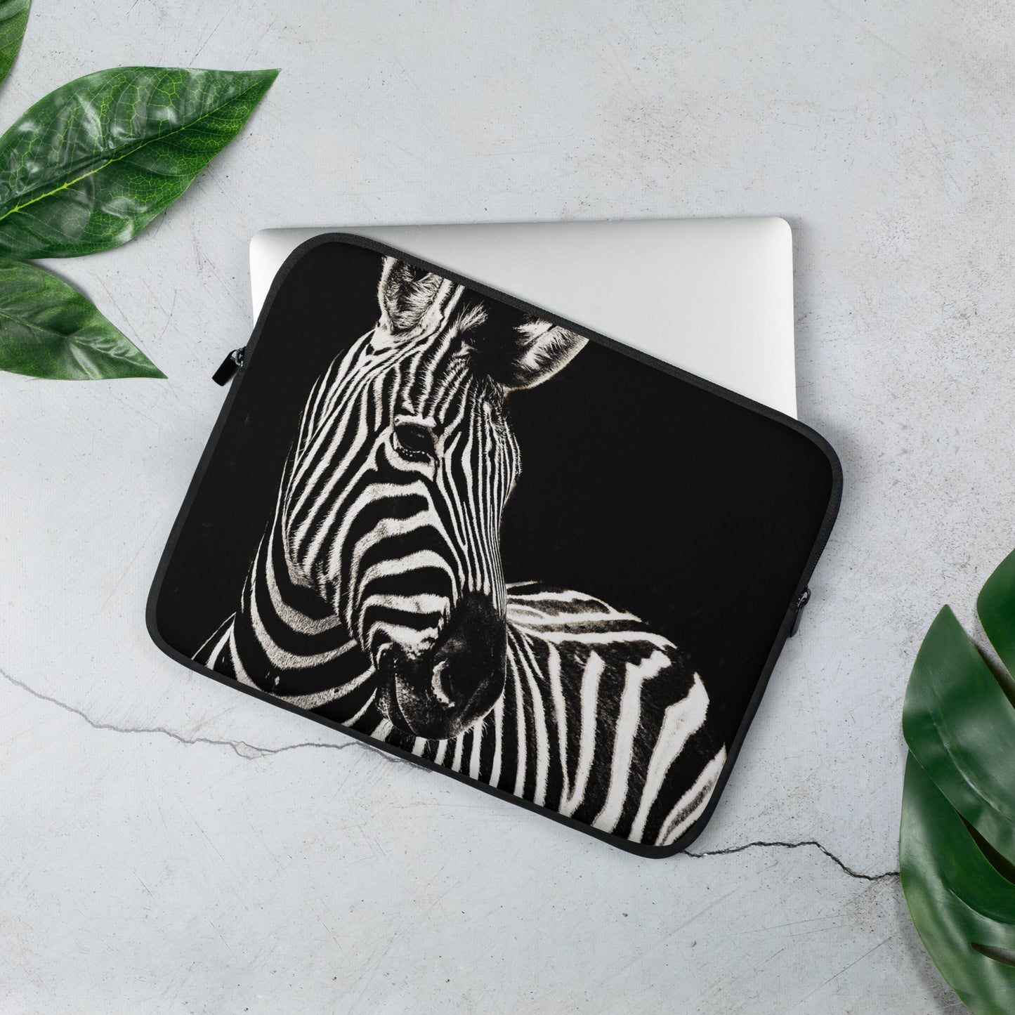 Zebra Laptop Sleeve