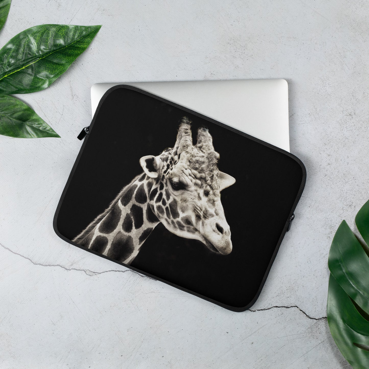 African Giraffe Laptop Sleeve