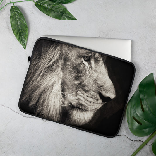 The Mighty African Lion Laptop Sleeve