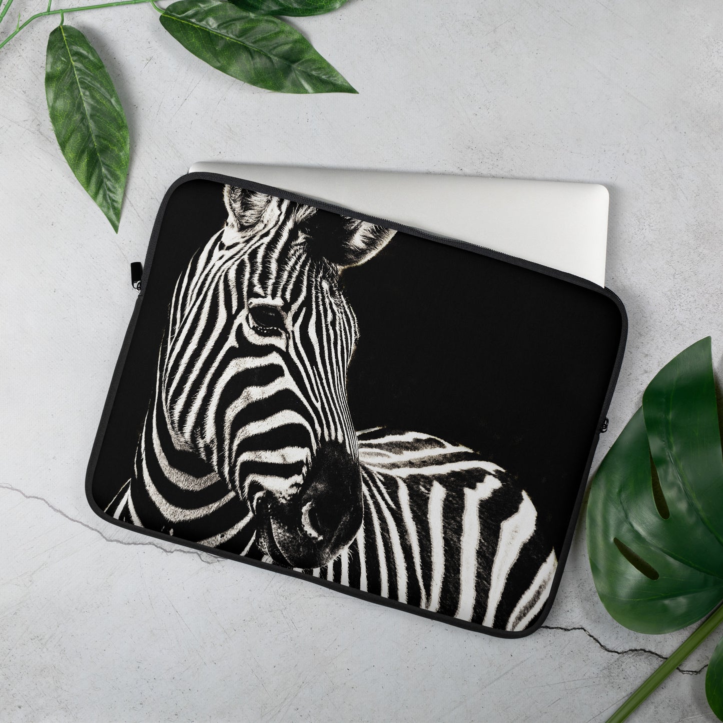 Zebra Laptop Sleeve