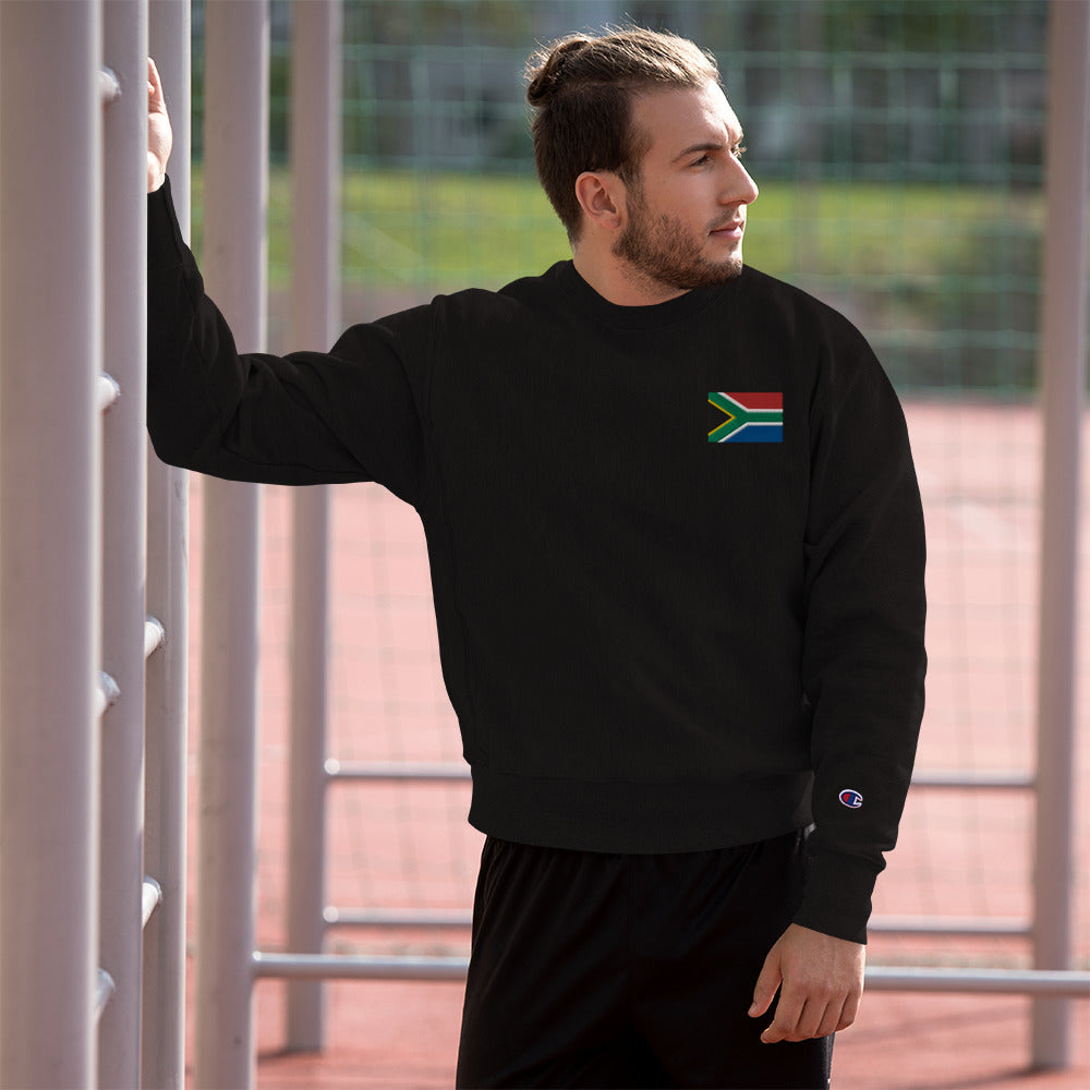 South African Flag Champion Sweatshirt