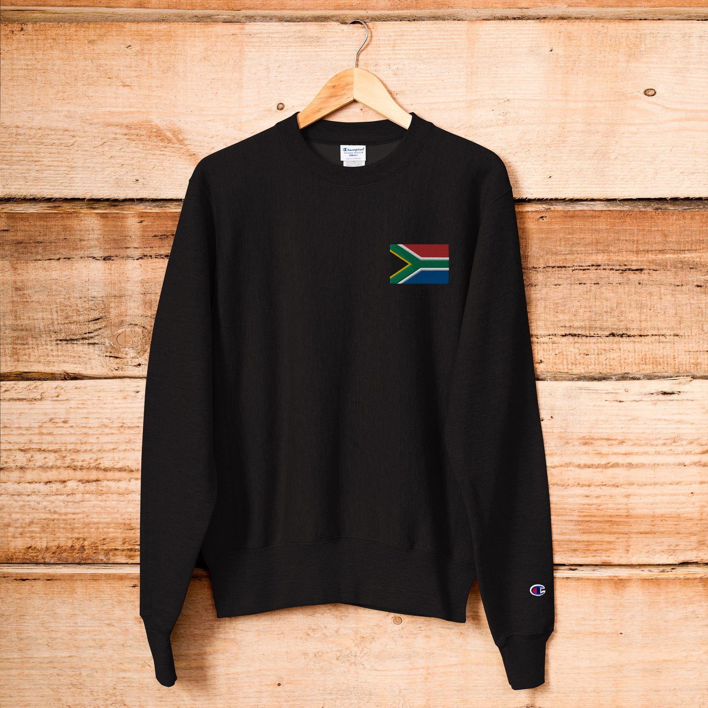 South African Flag Champion Sweatshirt