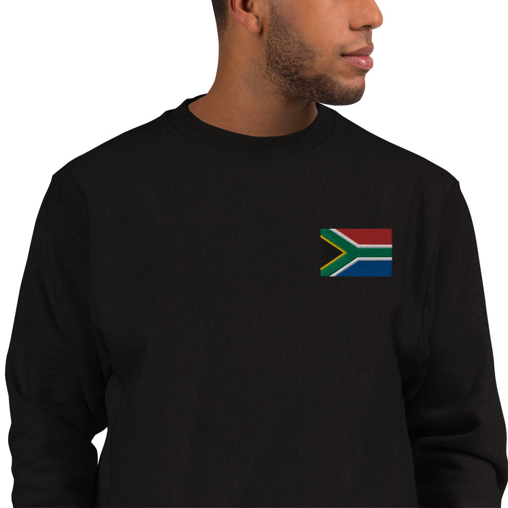 South African Flag Champion Sweatshirt