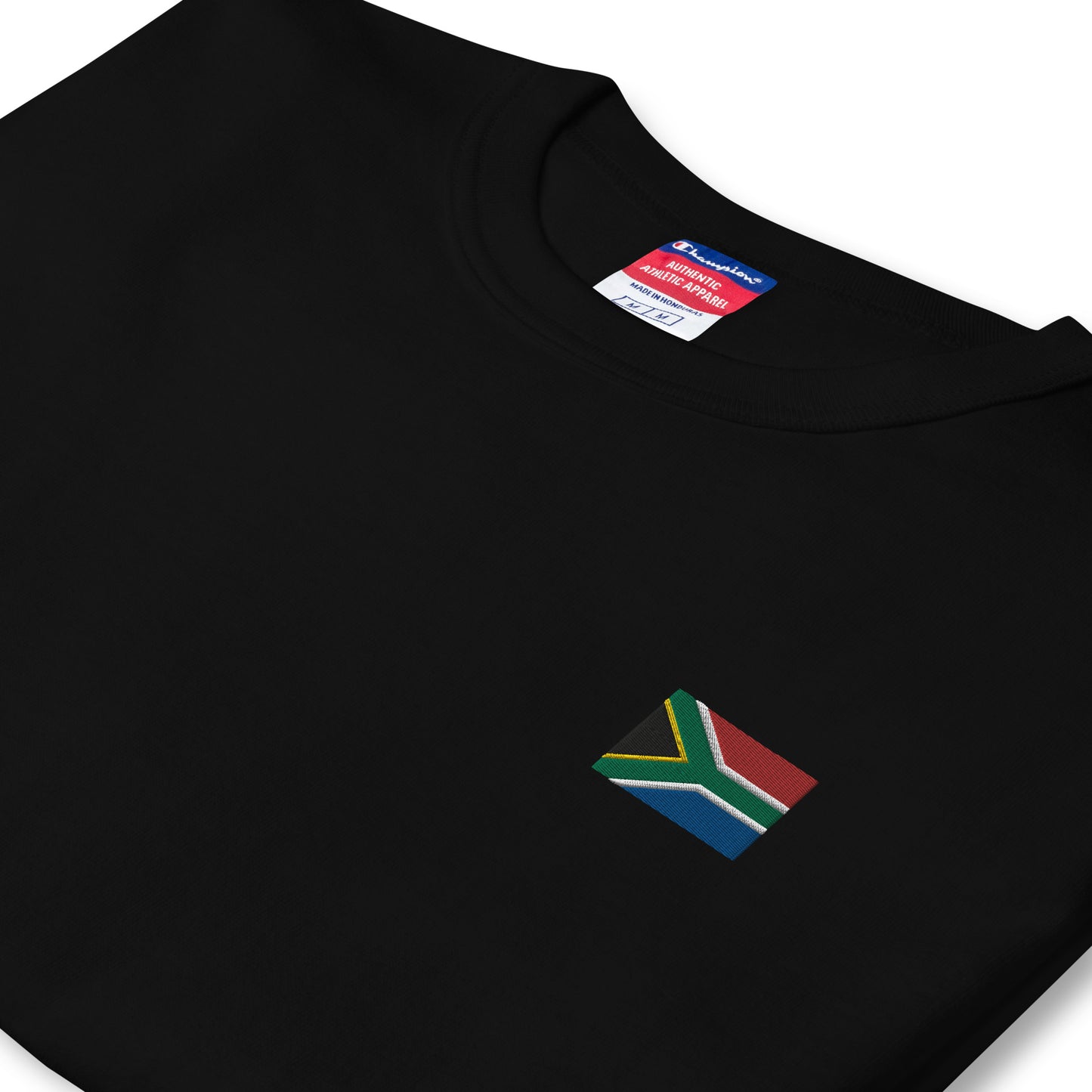 South African Flag Men's Champion T-Shirt