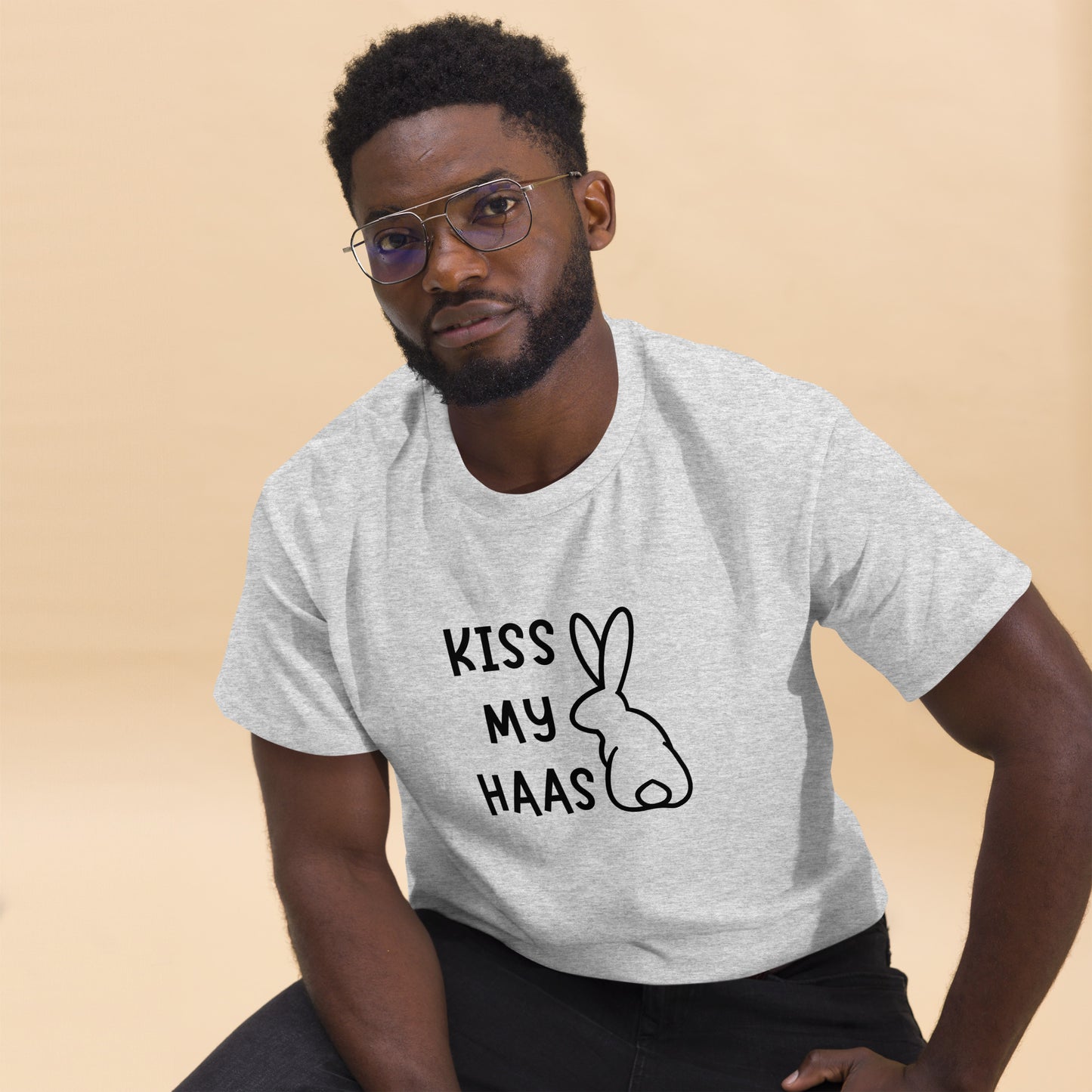 Kiss my Haas Men's classic tee