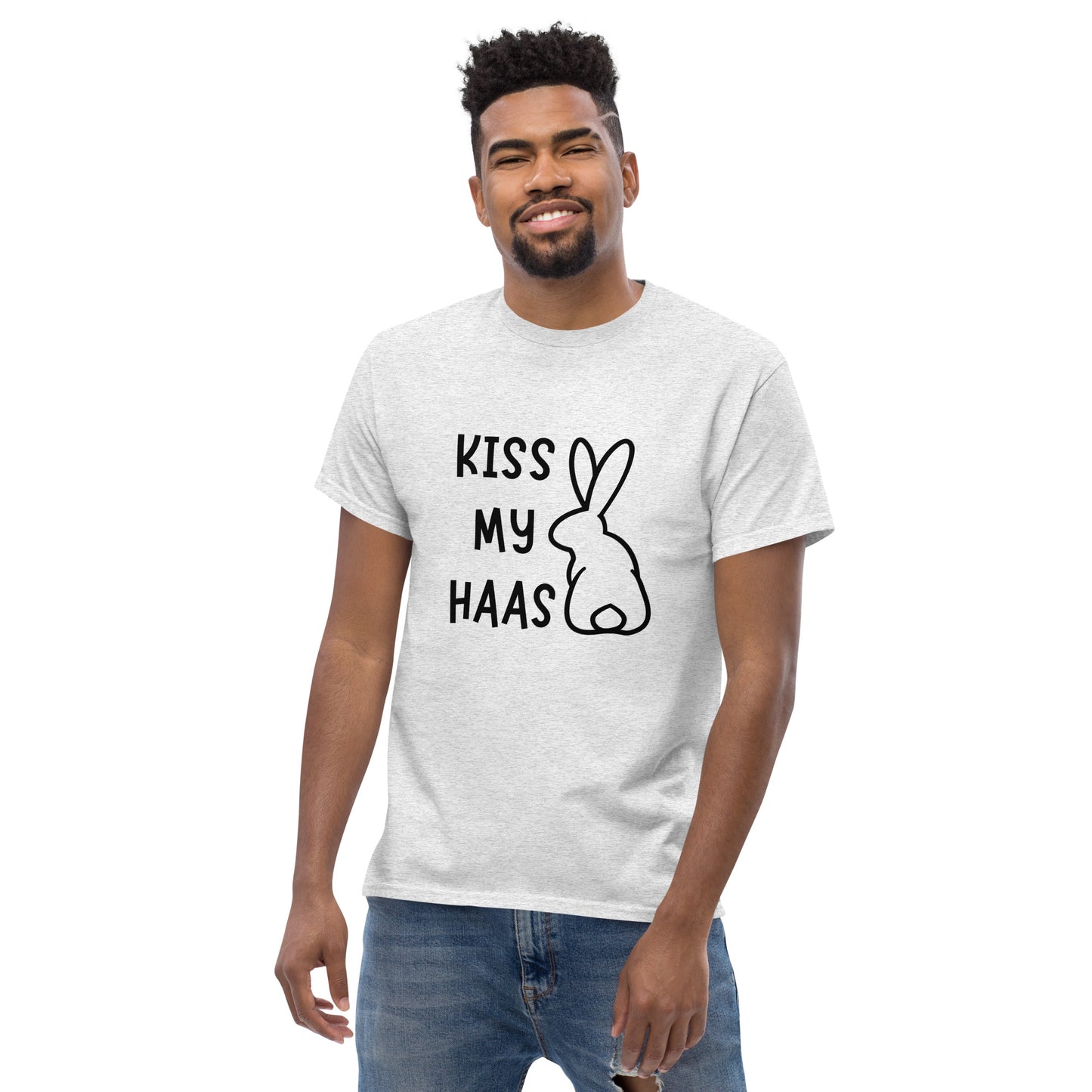 Kiss my Haas Men's classic tee